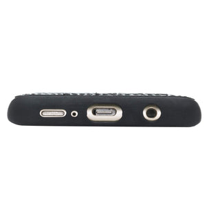 Funda tipo billetera de cuero Cosa Snap On para Samsung Galaxy S9
