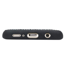 Funda tipo billetera de cuero Cosa Snap On para Samsung Galaxy S9