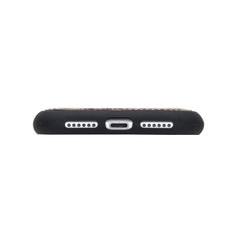 Funda de cuero Lucca Snap On para iPhone XR