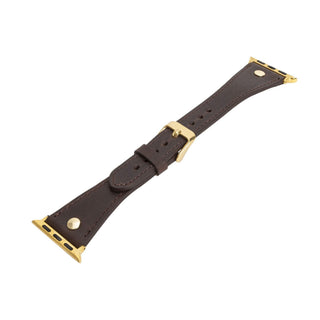 Sessa Leather Slim Band Strap for Apple Watch