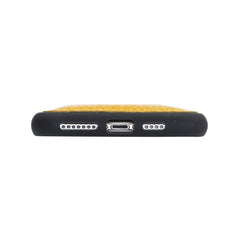 Funda tipo billetera de cuero Capri Snap On para iPhone 11 Pro Max