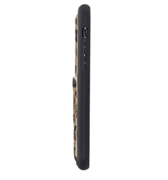 Funda tipo billetera de cuero Capri Snap On para iPhone 11 Pro