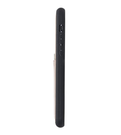 Funda tipo billetera de cuero Capri Snap On para iPhone 11 Pro