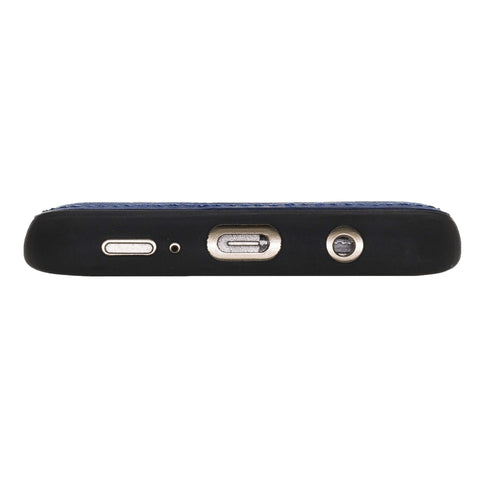 Lucca Snap On Leather Case for Samsung Galaxy S9