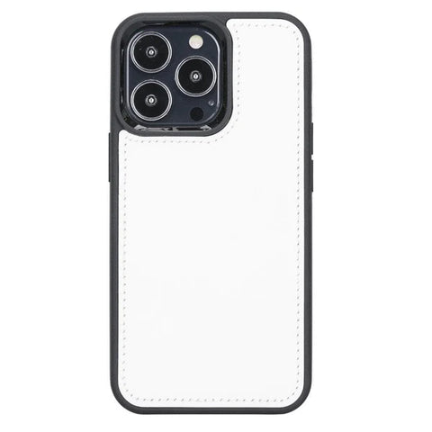 Magic iPhone 13 Series Detachable Genuine Leather Case / MW