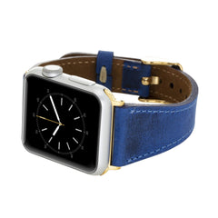 Messina Leather Slim Band Strap for Apple Watch