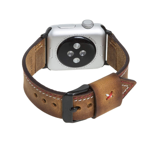 Correa de cuero Forio para Apple Watch