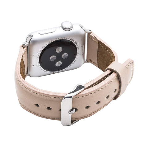 Correa de cuero Toscana para Apple Watch