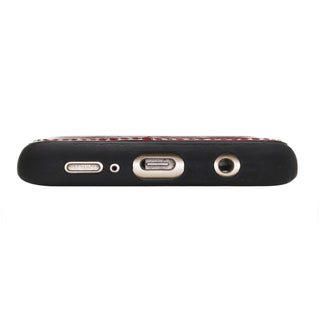Funda tipo billetera de cuero Cosa Snap On para Samsung Galaxy S9