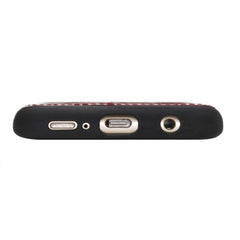 Funda tipo billetera de cuero Cosa Snap On para Samsung Galaxy S9