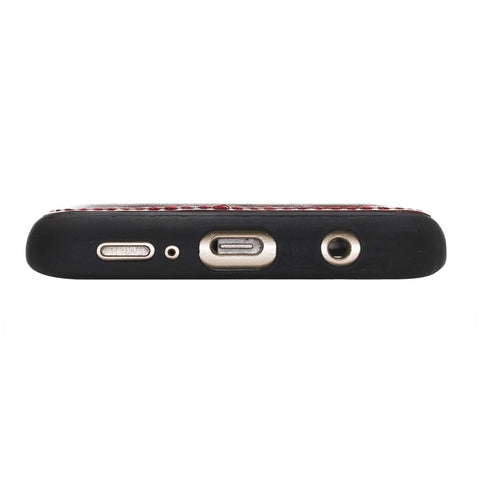 Cosa Snap On Leather Wallet Case for Samsung Galaxy S9