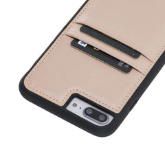 Capri Snap On Leather Wallet Case for iPhone 8 Plus
