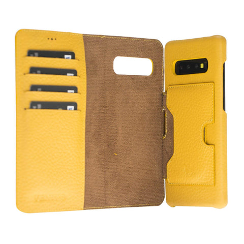 Florence RFID Blocking Leather Wallet Case for Samsung Galaxy S10 Plus