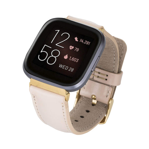 Tuscany Leather Watch Band for Fitbit Versa