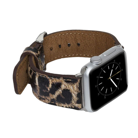 Correa de cuero Toscana para Apple Watch