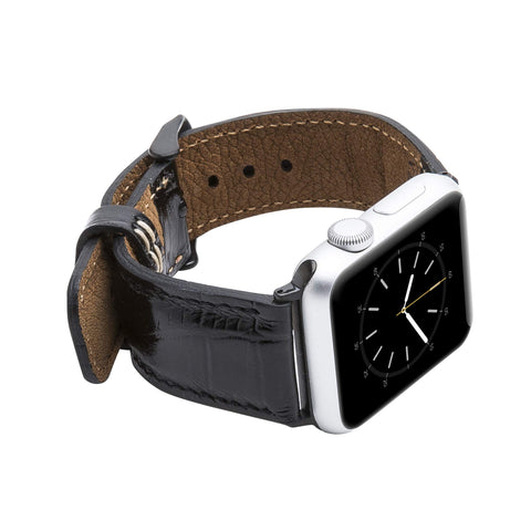 Correa de cuero Toscana para Apple Watch