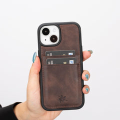 Capri Snap On Leather Wallet Case for iPhone 15