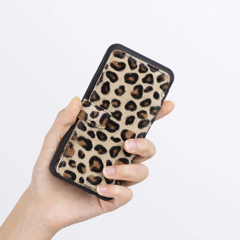 Verona RFID Blocking Leather Slim Wallet Case for Samsung Galaxy S10e