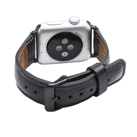 Correa de cuero Toscana para Apple Watch
