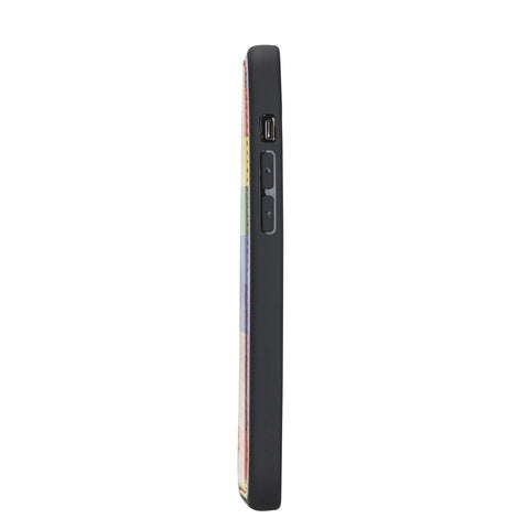 Lucca Snap On Leather Case for iPhone 11