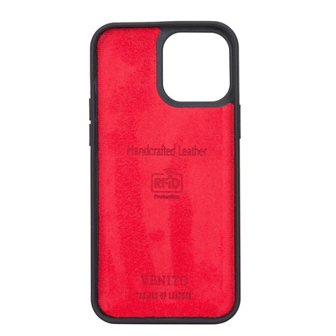 Ravenna RFID Blocking Detachable Leather Wallet Case for iPhone 13 Pro Max