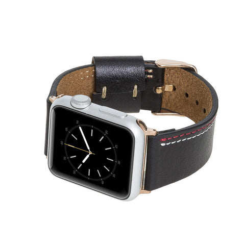 Correa de cuero Forio para Apple Watch