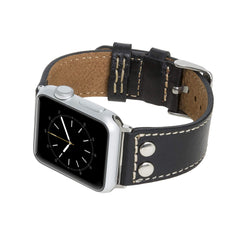 Correa de cuero Como para Apple Watch