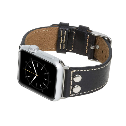 Como Leather Band Strap for Apple Watch