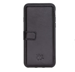 Verona Funda tipo billetera delgada de cuero con bloqueo RFID para iPhone 6S