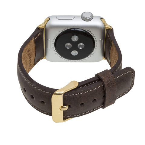 Correa de cuero Toscana para Apple Watch