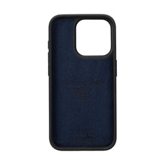 Funda tipo billetera de cuero desmontable con bloqueo RFID Ravenna para iPhone 15 Pro