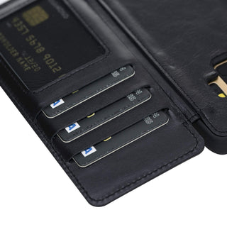 Verona RFID Blocking Leather Slim Wallet Case for iPhone 8 Plus