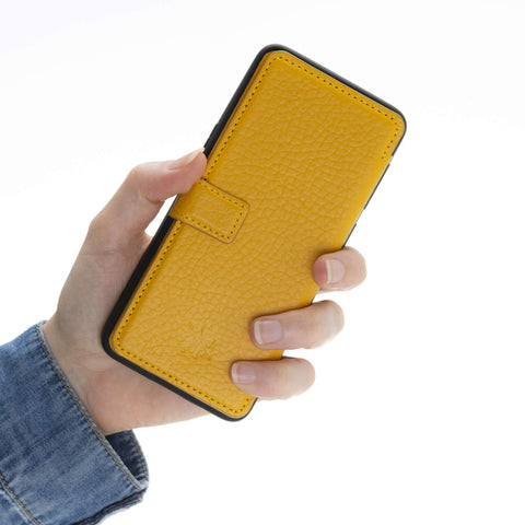 Verona RFID Blocking Leather Slim Wallet Case for Samsung Galaxy S9