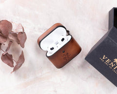 Nola Leather Cover for Apple AirPods 3 Charging Case