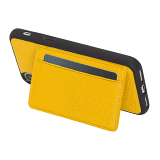 Pisa Snap On Leather Wallet Case with Stand for iPhone X