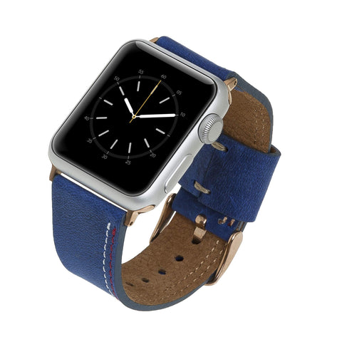 Correa de cuero Forio para Apple Watch