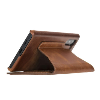 Venice RFID Blocking Leather Wallet Stand Case for Samsung Galaxy Note 10