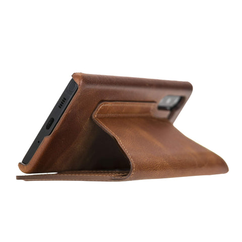 Venice RFID Blocking Leather Wallet Stand Case for Samsung Galaxy Note 10
