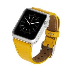 Messina Leather Slim Band Strap for Apple Watch