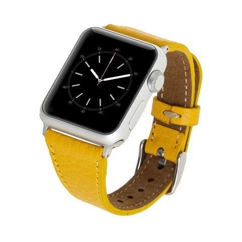 Correa delgada de cuero Messina para Apple Watch