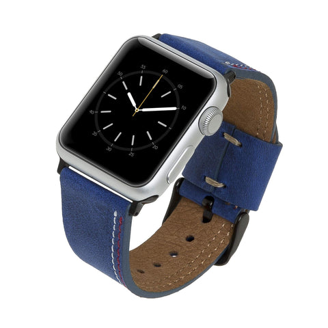 Correa de cuero Forio para Apple Watch