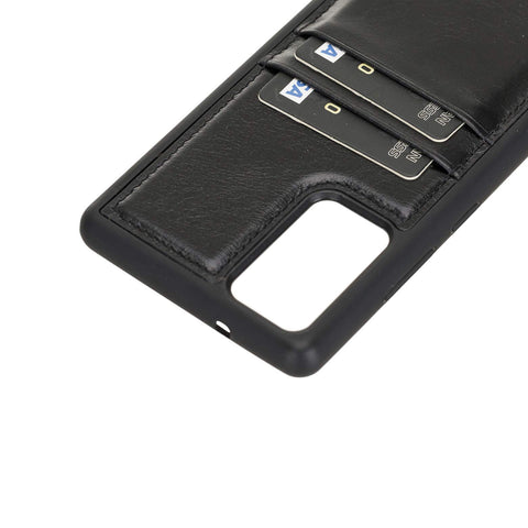 Capri Snap On Leather Wallet Case for Samsung Galaxy Note 20