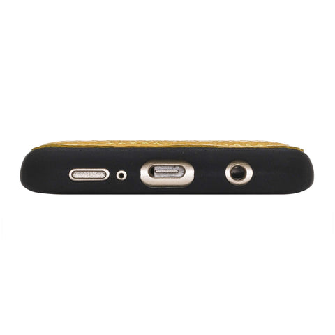 Lucca Snap On Leather Case for Samsung Galaxy S9