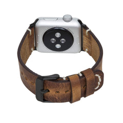 Correa de cuero Sarno para Apple Watch