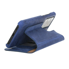 Venice RFID Blocking Leather Wallet Stand Case for Samsung Galaxy S20 Ultra
