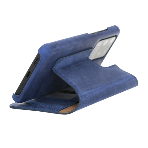 Venice RFID Blocking Leather Wallet Stand Case for Samsung Galaxy S20 Ultra