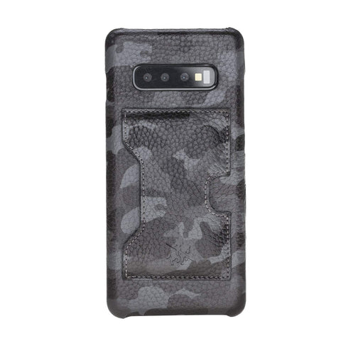 Florence RFID Blocking Leather Wallet Case for Samsung Galaxy S10 Plus