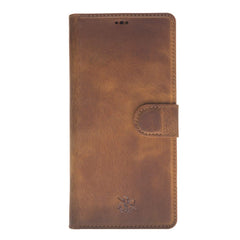 Funda tipo billetera de cuero con bloqueo RFID Florence para Samsung Galaxy Note 9