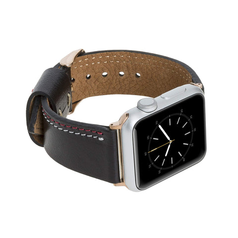 Correa de cuero Forio para Apple Watch
