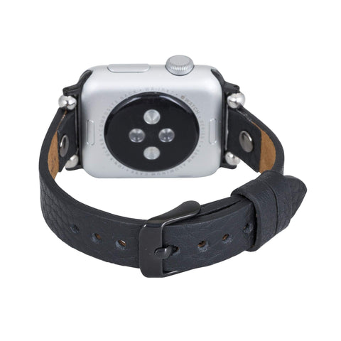 Perugia Leather Slim Band Strap for Apple Watch